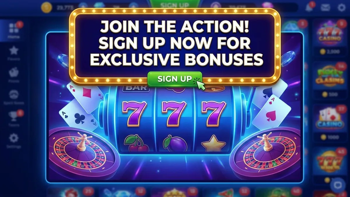 Sign Up With Bonus